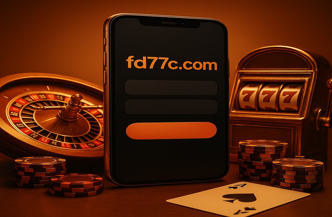 fd77 অ্যাকাউন্ট লগইন স্ক্রিন