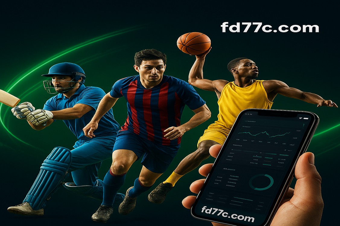 fd77 - একটি একক প্ল্যাটফর্মে সব ধরনের স্পোর্টস ও ইস্পোর্টস ইভেন্ট fd77