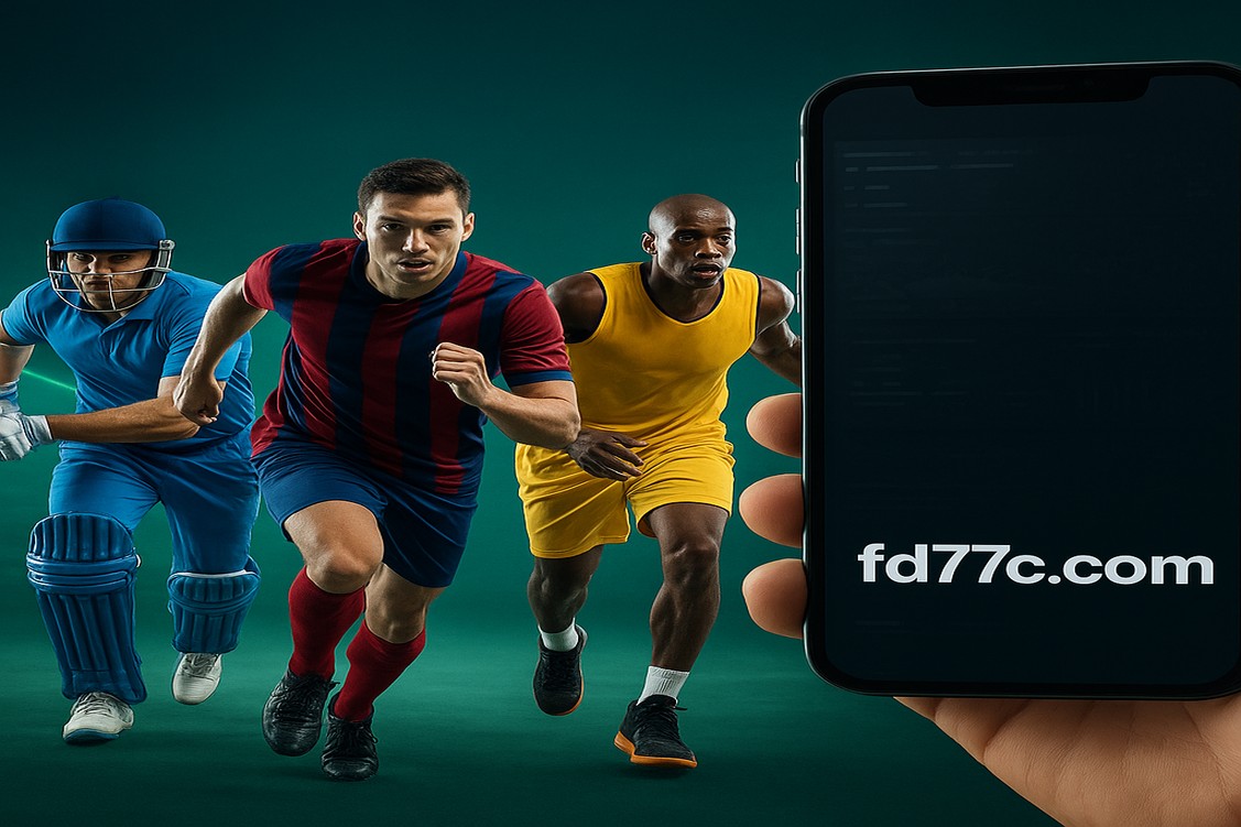 fd77 - এক জায়গায় সব স্পোর্টস ও ইস্পোর্টস ইভেন্ট